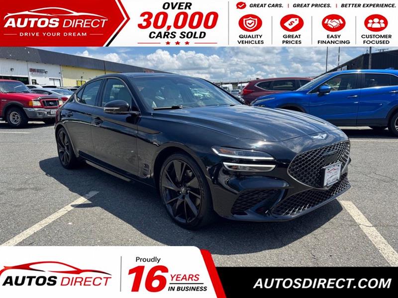 2023 GENESIS G70