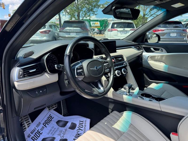 2023 GENESIS G70 2.0T