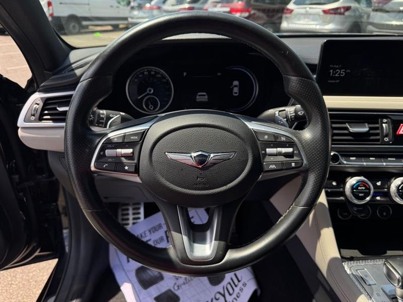 2023 GENESIS G70 2.0T