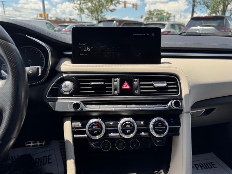 2023 GENESIS G70 2.0T