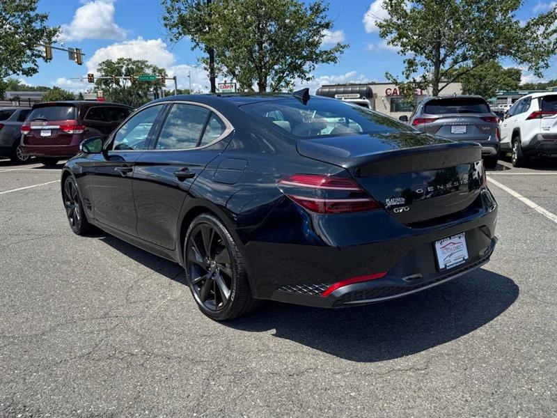 2023 GENESIS G70 2.0T
