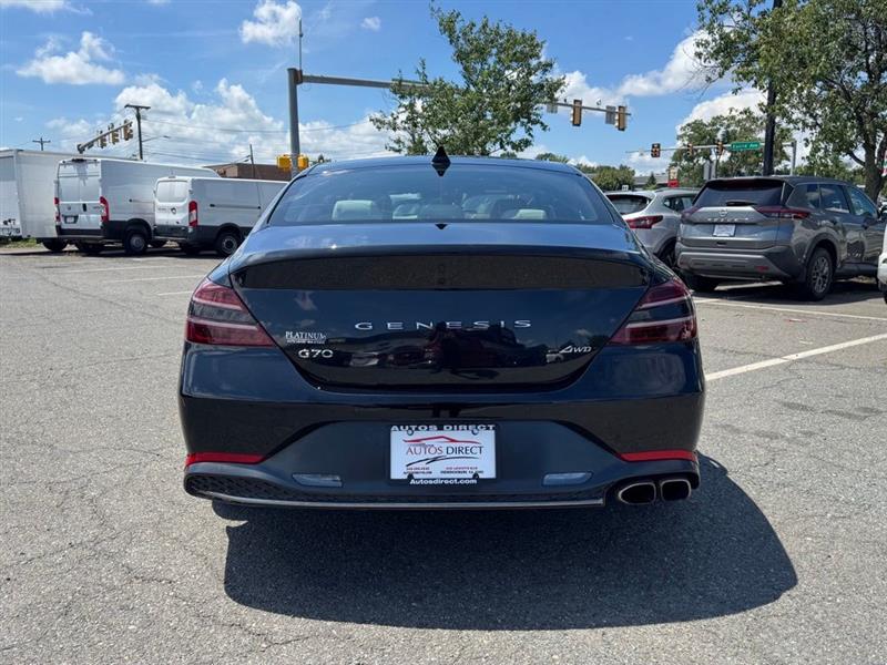 2023 GENESIS G70 2.0T