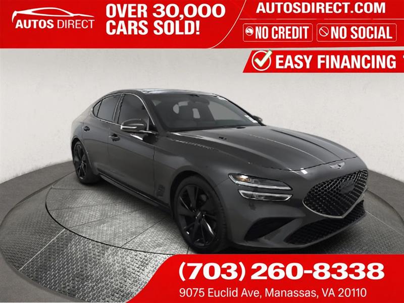 2023 GENESIS G70 2.0T
