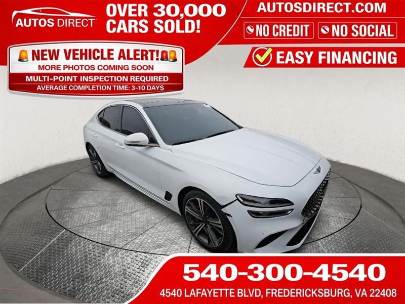 2024 GENESIS G70 3.3T Sport Advanced