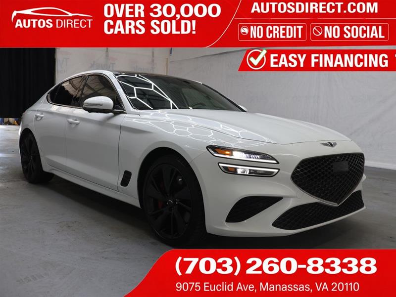 2023 GENESIS G70 3.3T