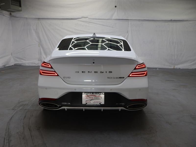 2023 GENESIS G70 3.3T