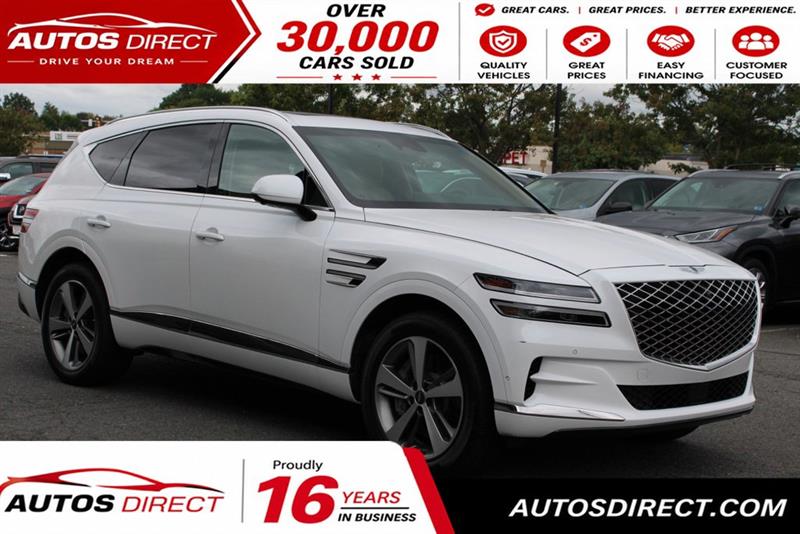 2021 GENESIS GV80 Advanced+