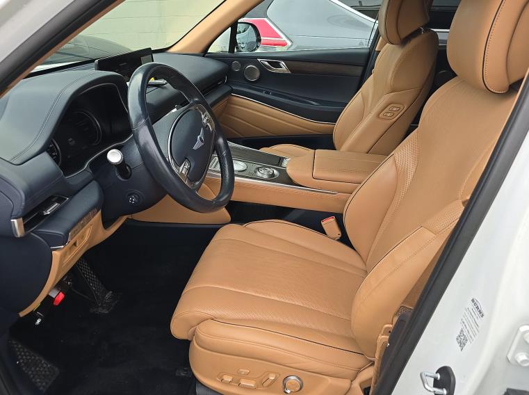 2021 GENESIS GV80 ADVANCED +