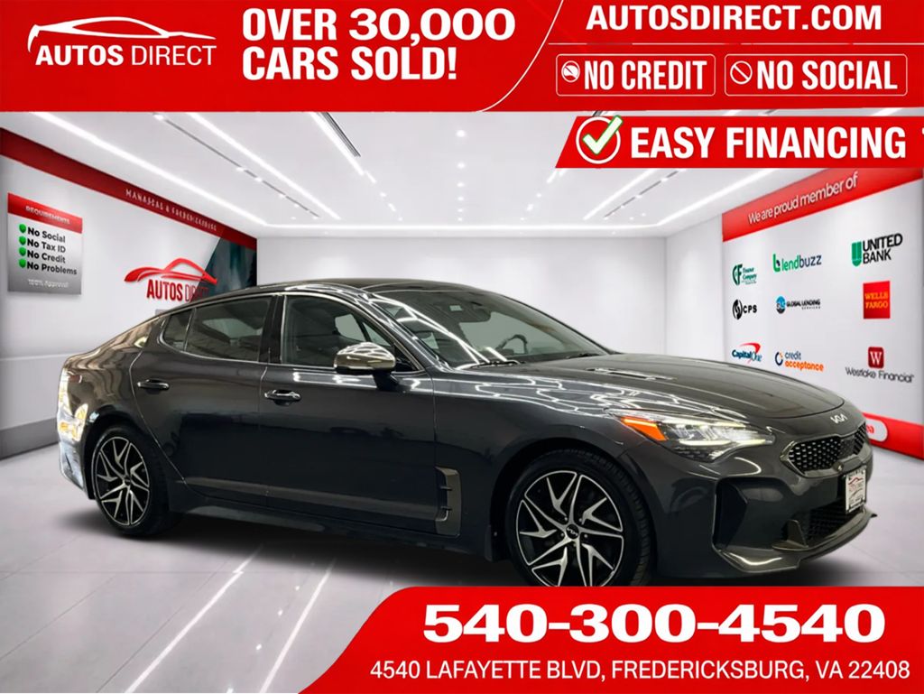 2022 Kia Stinger GT-Line AWD's photo