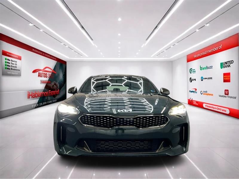 2022 KIA STINGER GT1