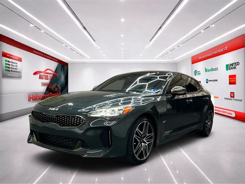 2022 KIA STINGER GT1