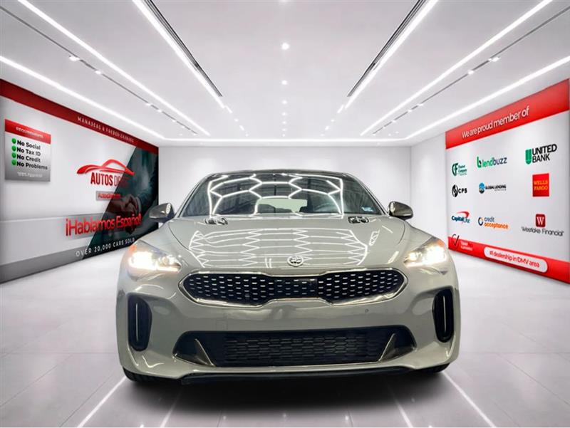 2019 KIA STINGER GT2