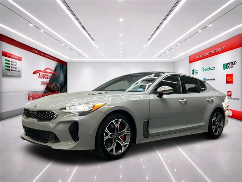 2019 KIA STINGER GT2