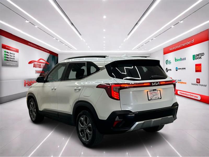 2024 KIA SELTOS S