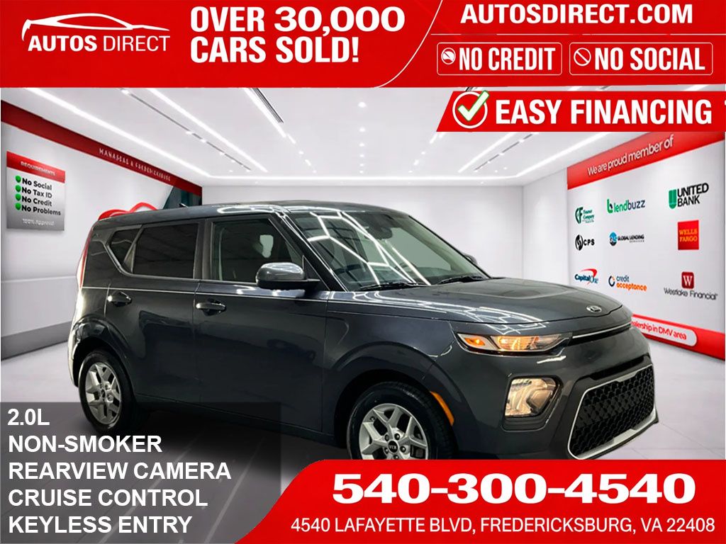 2020 Kia Soul 2.0L S IVT's photo
