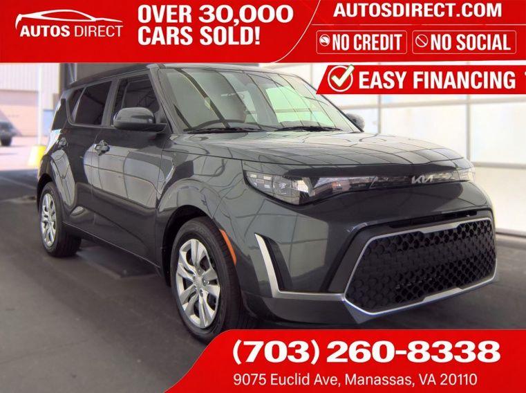 2025 KIA SOUL LX