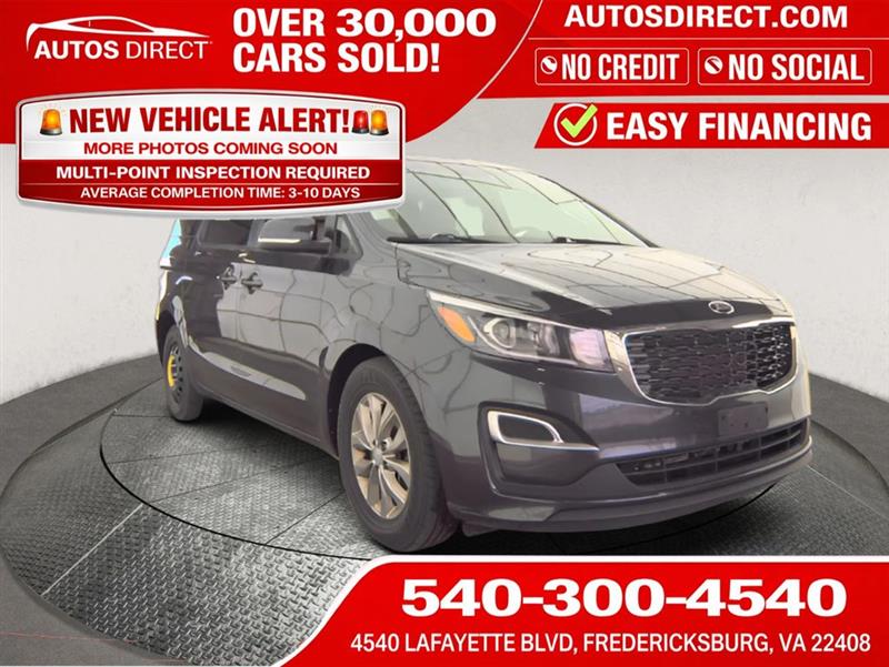 2020 KIA SEDONA LX