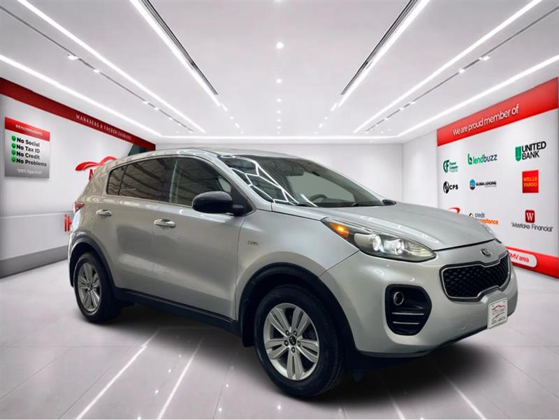 2017 KIA SPORTAGE LX