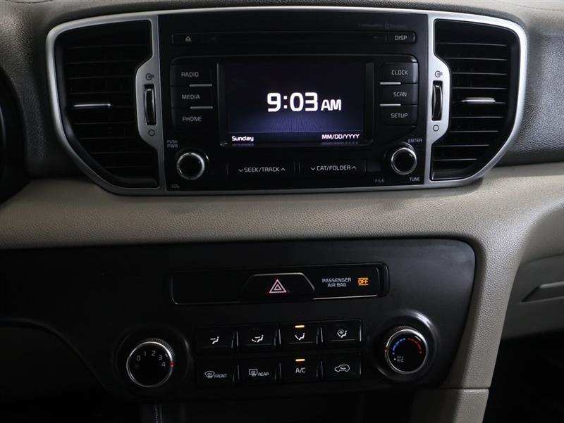 2017 KIA SPORTAGE LX