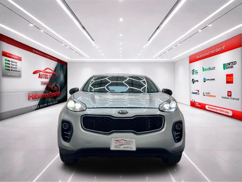 2017 KIA SPORTAGE LX