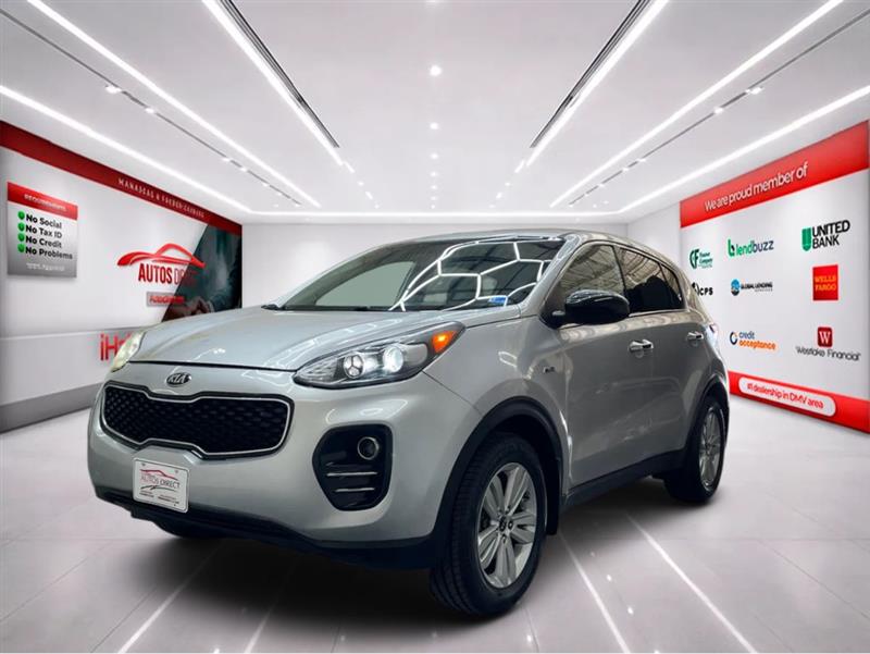 2017 KIA SPORTAGE LX