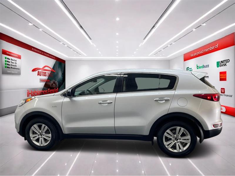2017 KIA SPORTAGE LX