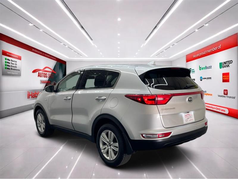 2017 KIA SPORTAGE LX