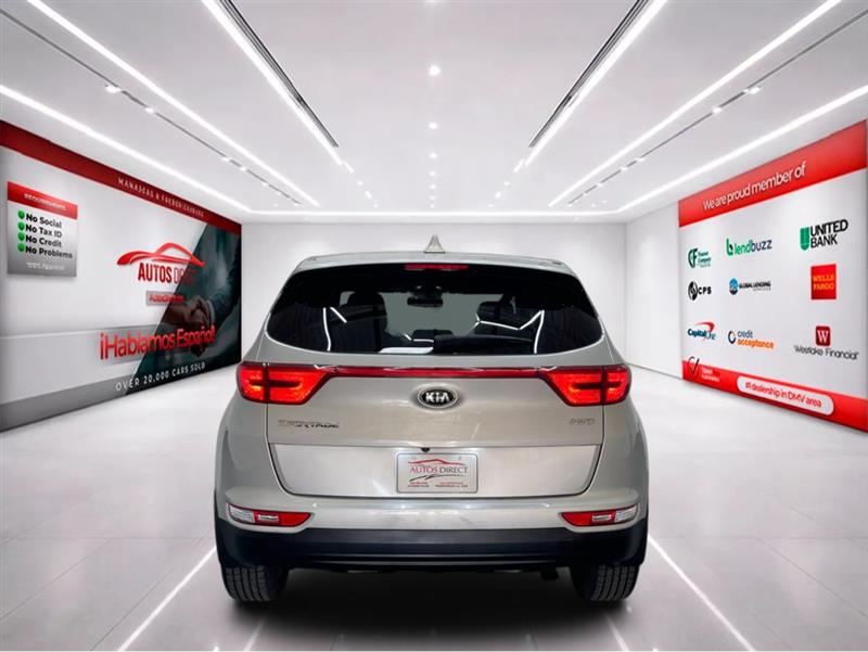 2017 KIA SPORTAGE LX