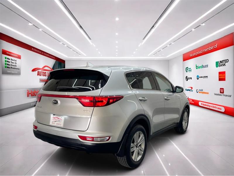 2017 KIA SPORTAGE LX