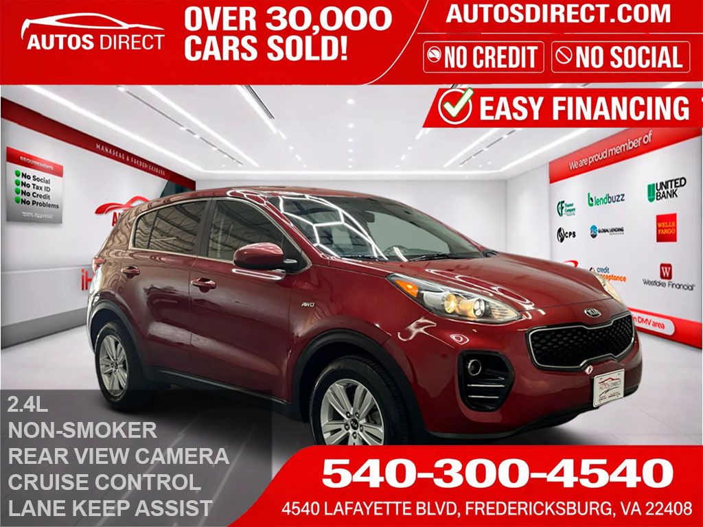 2019 Kia Sportage 2.4 LX AT AWD's photo