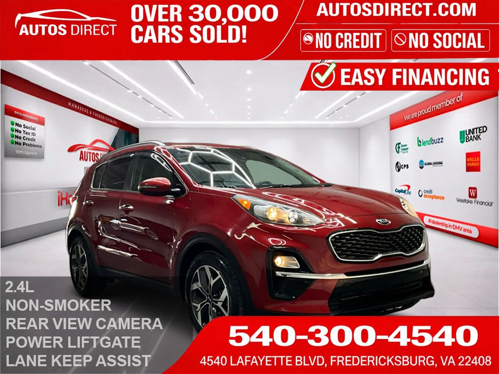 2021 Kia Sportage 2.4 EX AT's photo