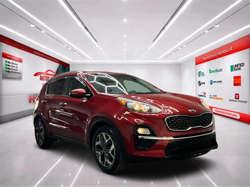2021 KIA SPORTAGE EX