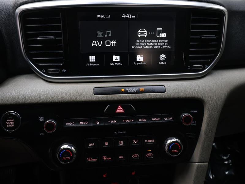 2021 KIA SPORTAGE EX