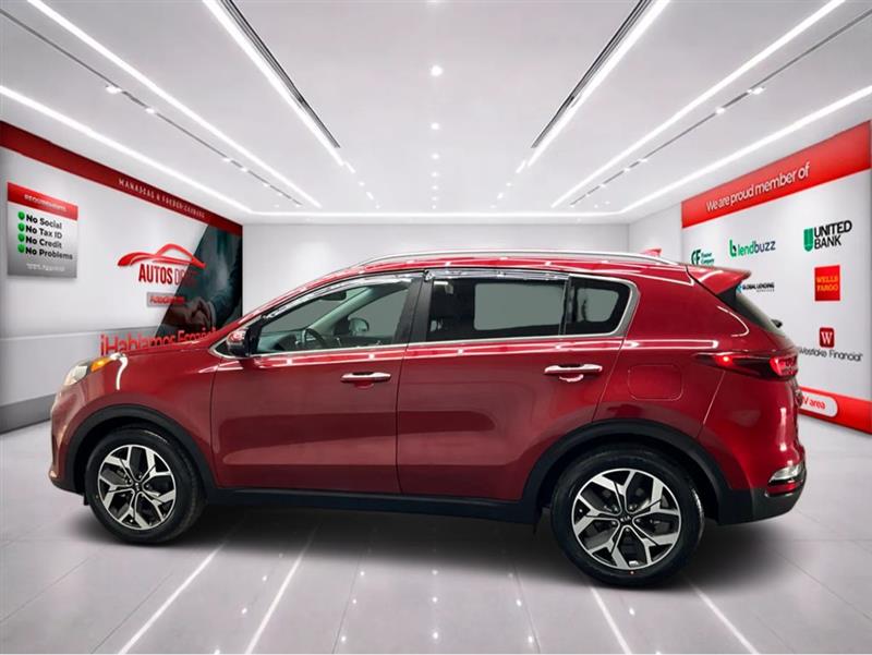 2021 KIA SPORTAGE EX