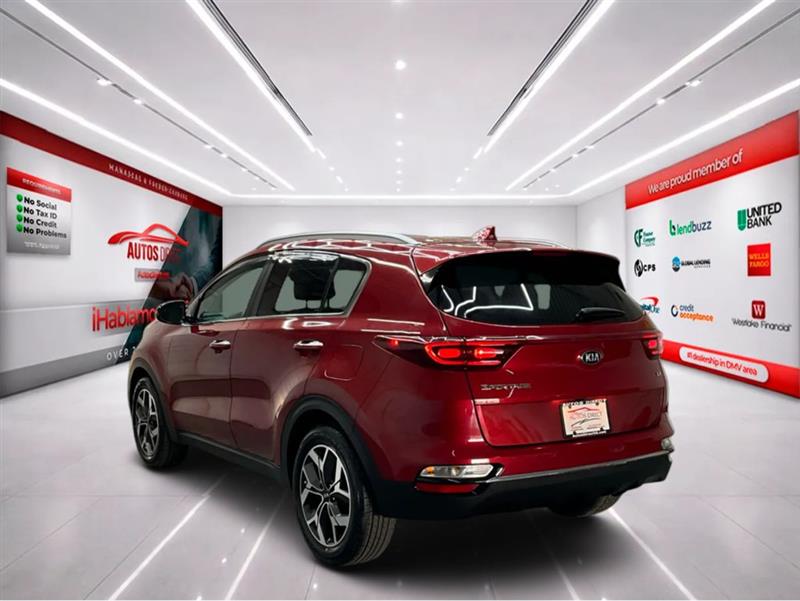 2021 KIA SPORTAGE EX