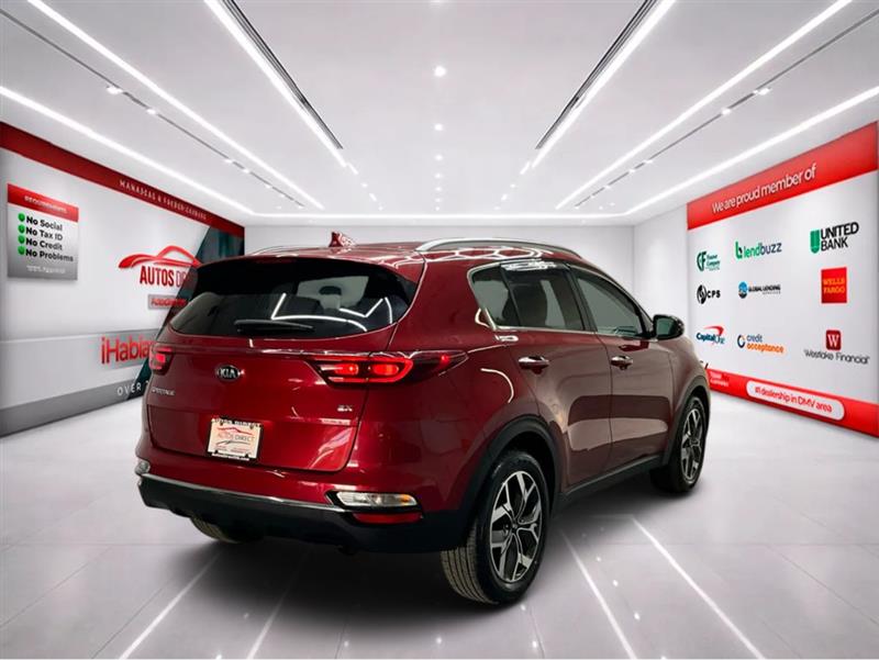 2021 KIA SPORTAGE EX