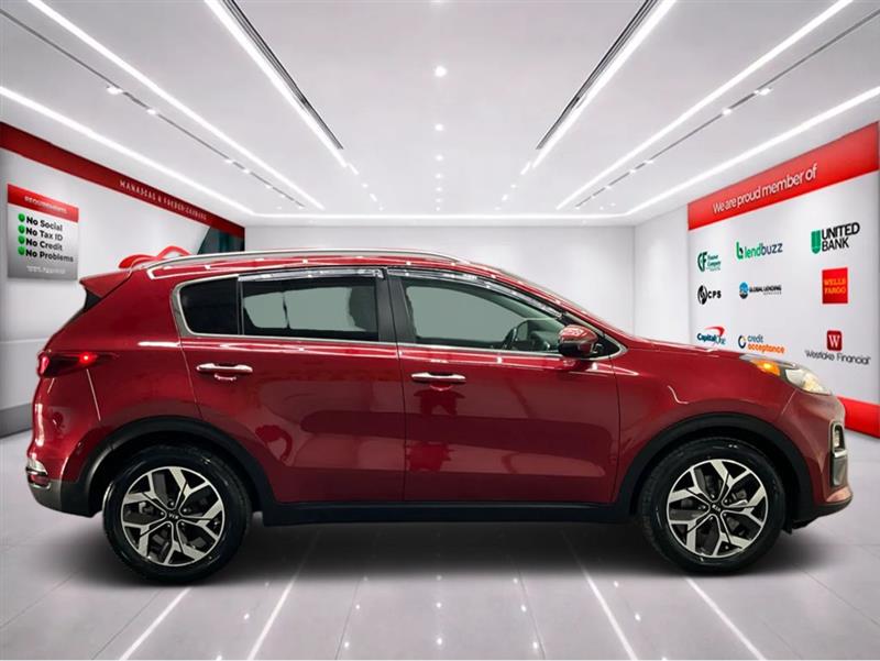 2021 KIA SPORTAGE EX