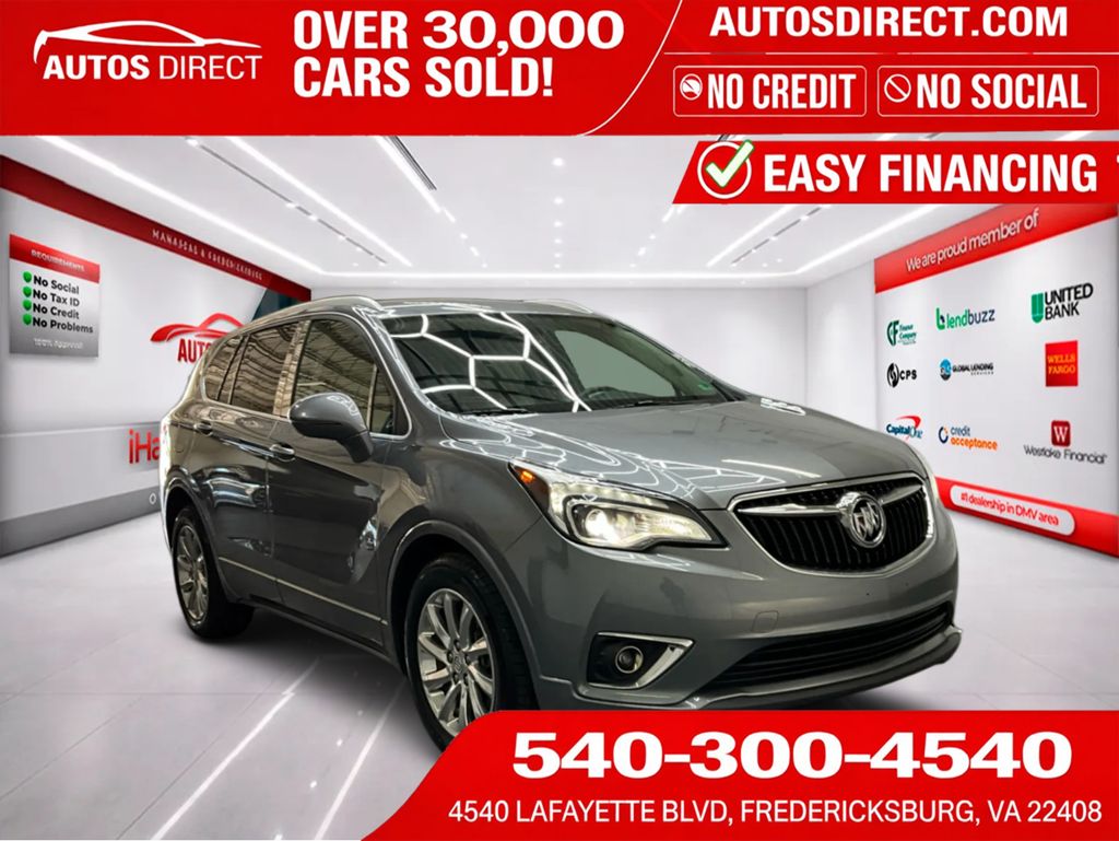 2019 Buick Envision Essence FWD's photo