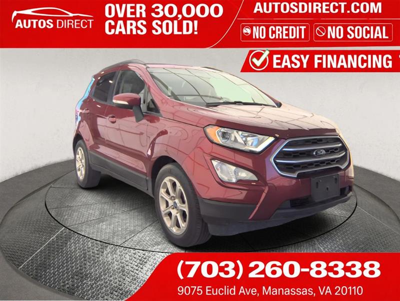 2019 FORD ECOSPORT SE