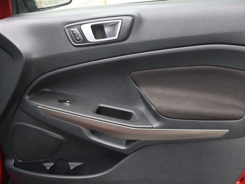 2019 FORD ECOSPORT SE