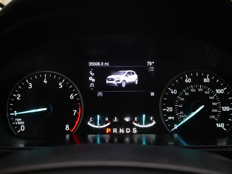 2019 FORD ECOSPORT SE