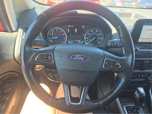 2019 FORD ECOSPORT SE