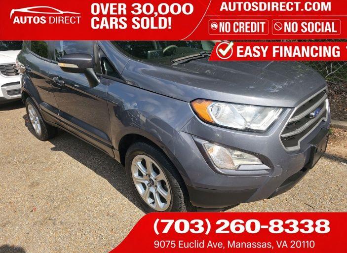2021 FORD ECOSPORT SE