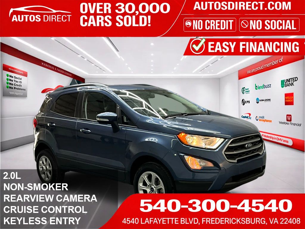 2021 Ford EcoSport