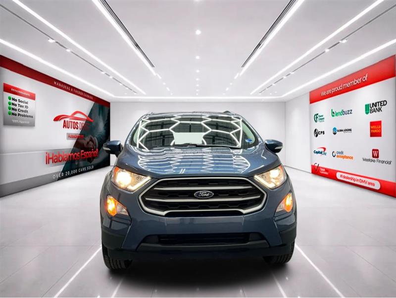 2021 FORD ECOSPORT SE