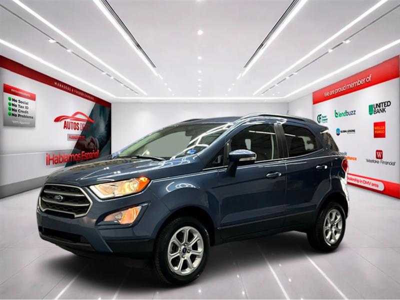 2021 FORD ECOSPORT SE