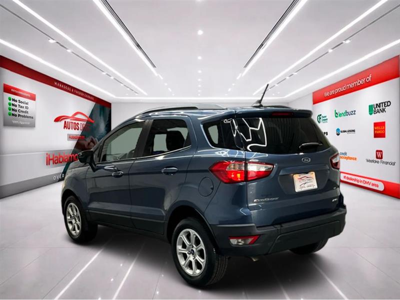 2021 FORD ECOSPORT SE