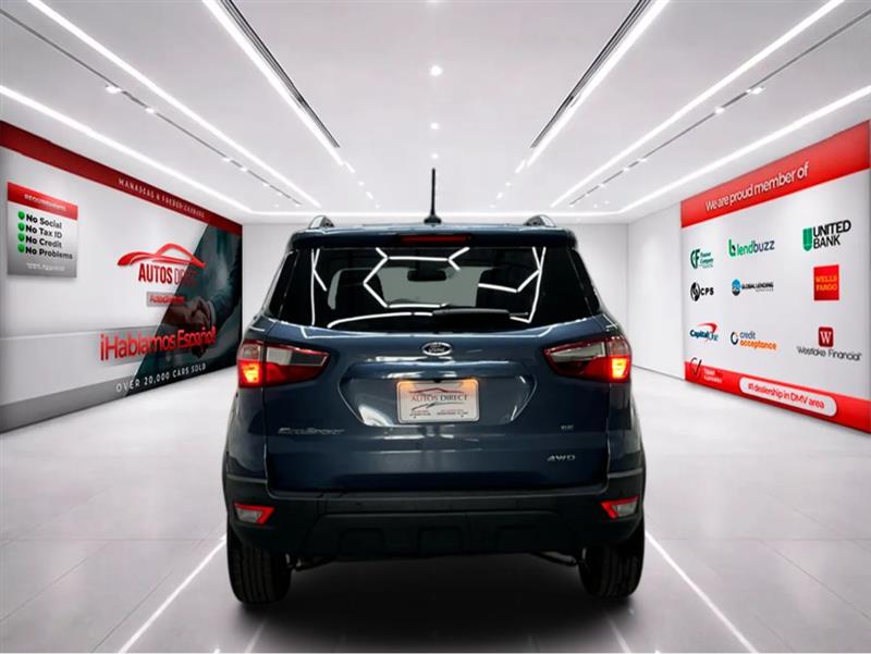 2021 FORD ECOSPORT SE