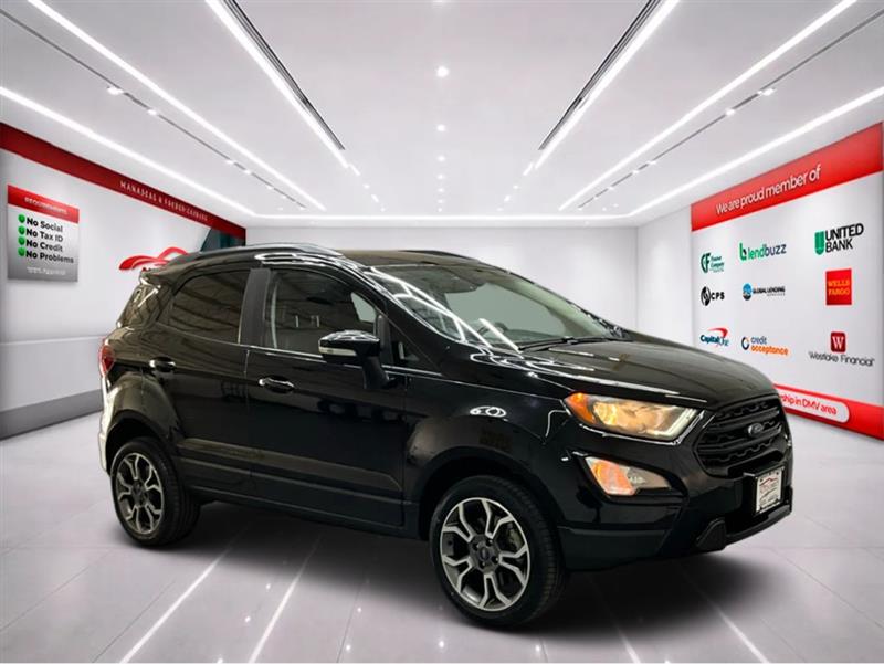 2020 FORD ECOSPORT SES