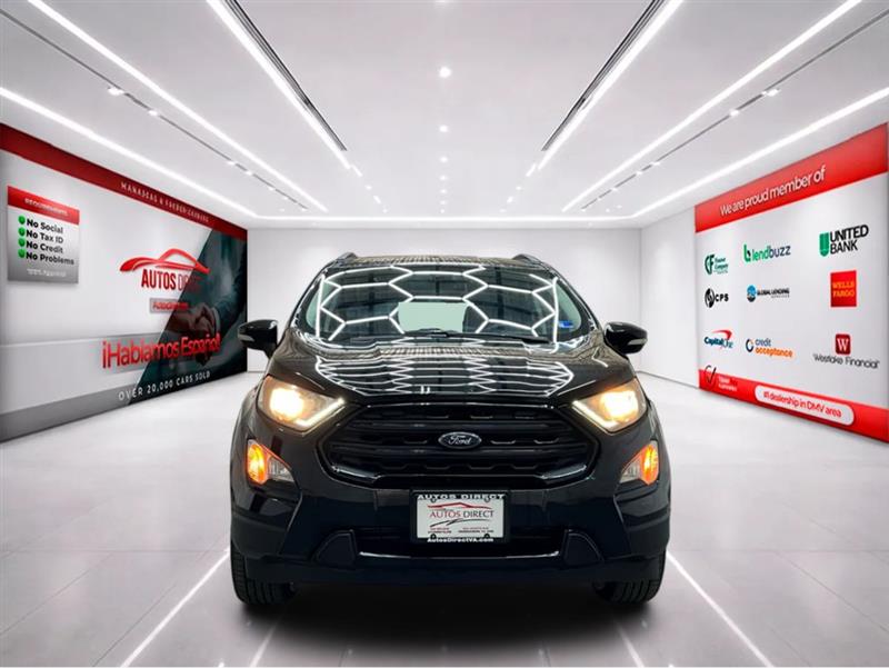 2020 FORD ECOSPORT SES